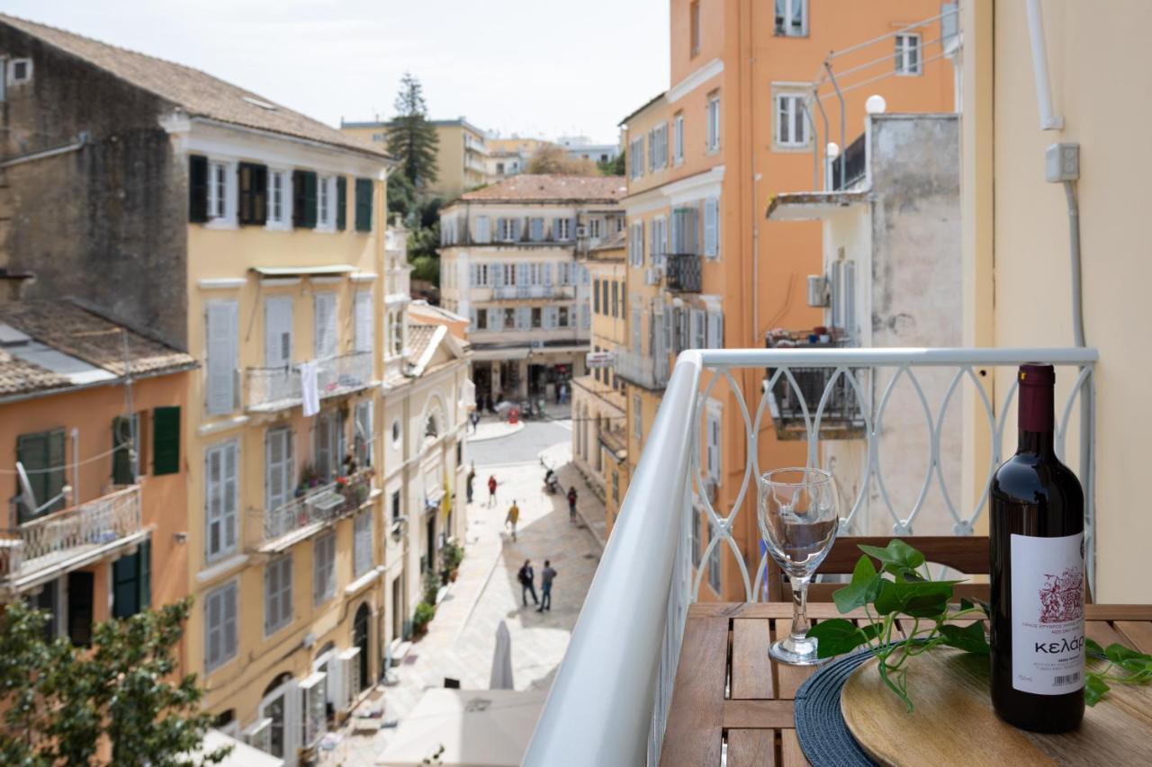 Casa Del Sol Corfu Old Town Apartment Dış mekan fotoğraf
