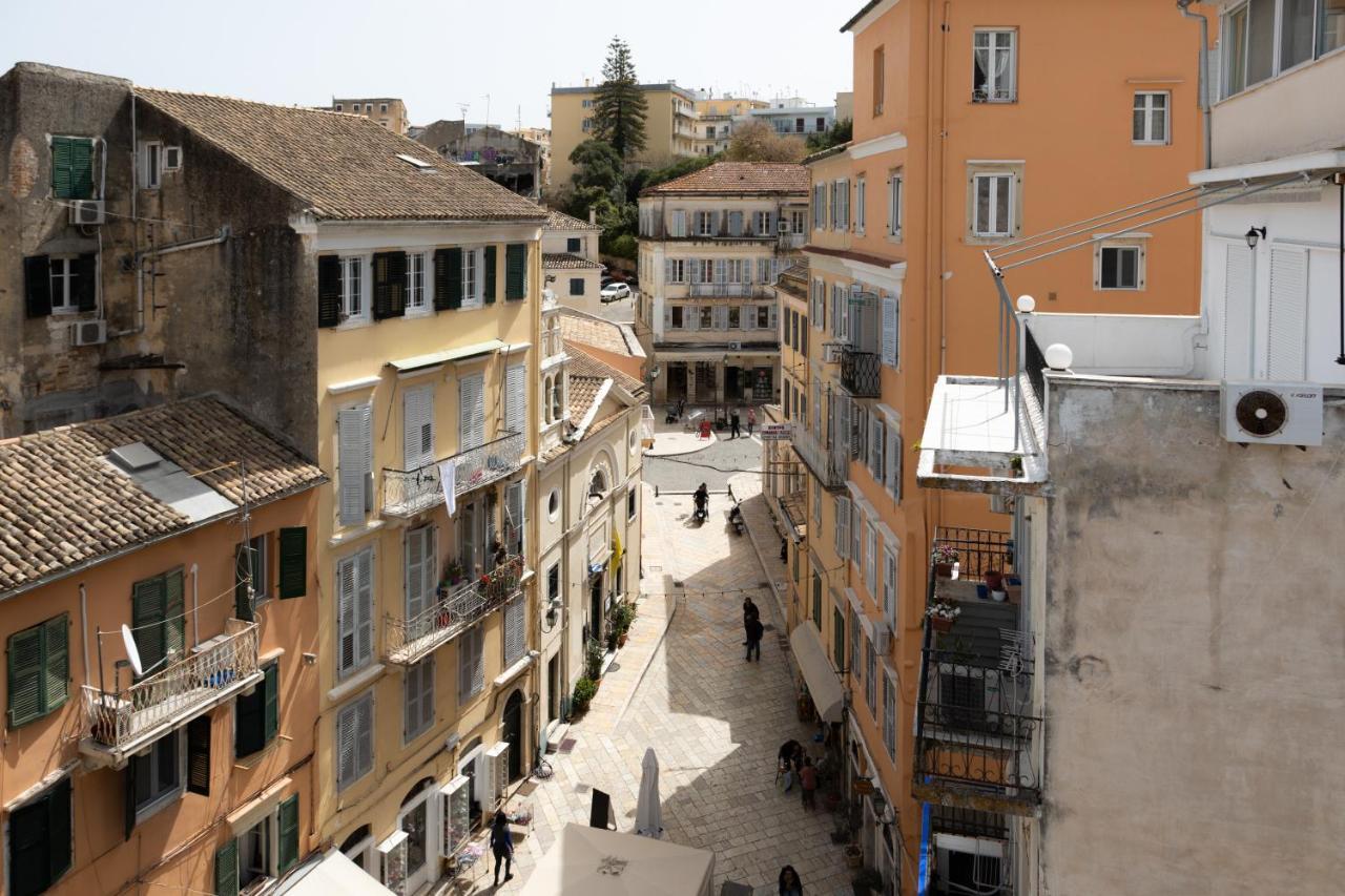 Casa Del Sol Corfu Old Town Apartment Dış mekan fotoğraf