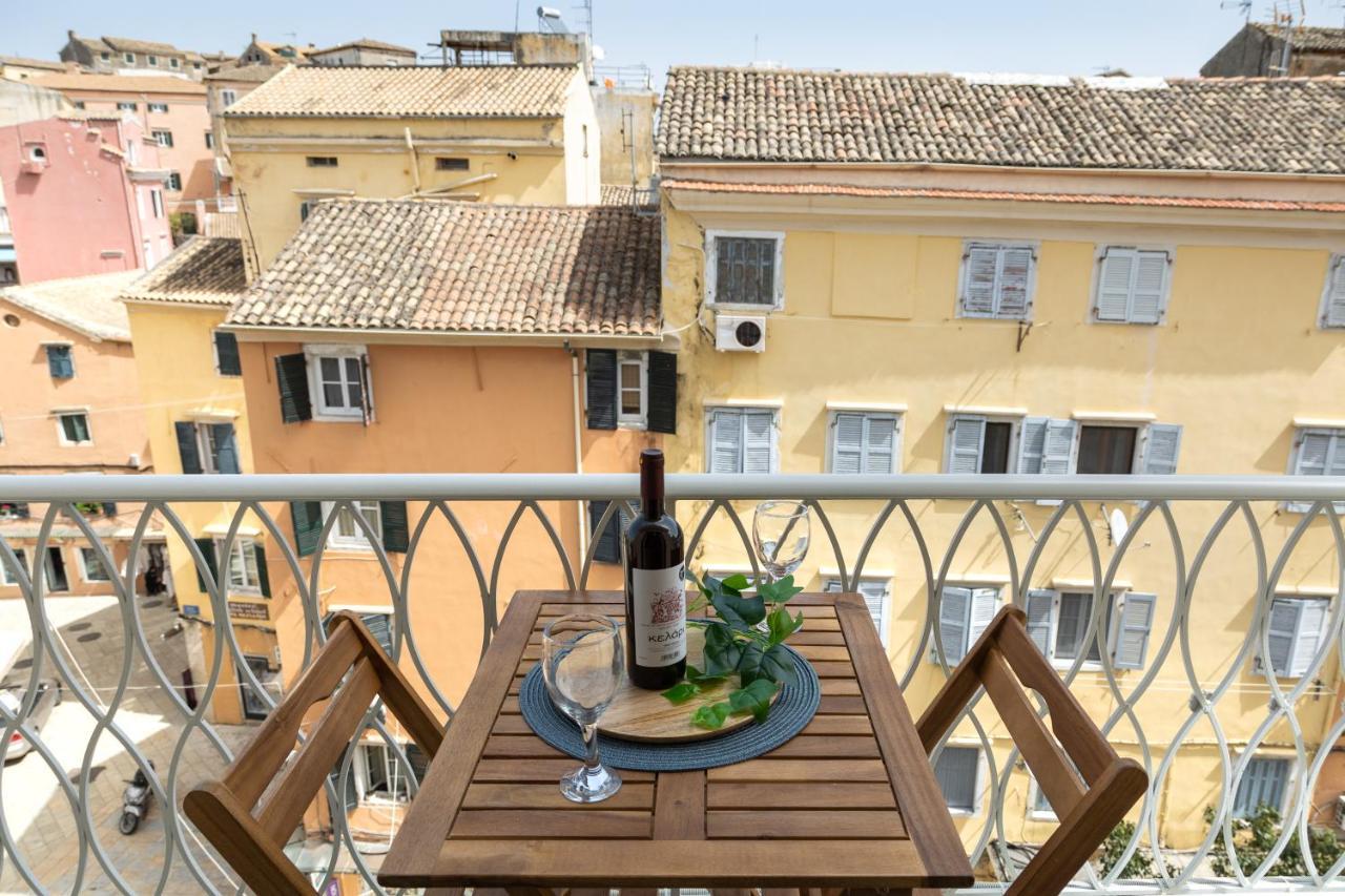 Casa Del Sol Corfu Old Town Apartment Dış mekan fotoğraf