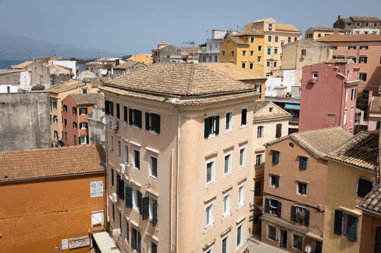 Casa Del Sol Corfu Old Town Apartment Dış mekan fotoğraf