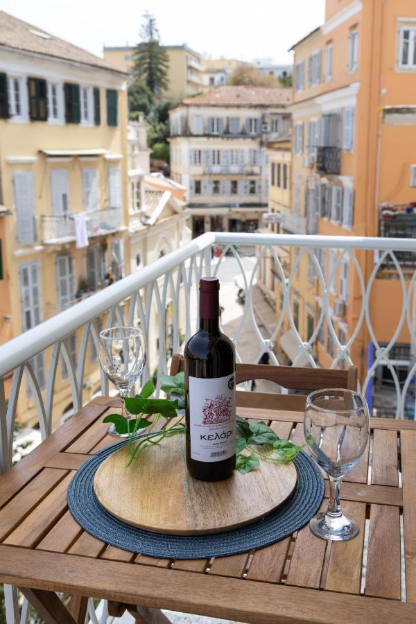 Casa Del Sol Corfu Old Town Apartment Dış mekan fotoğraf