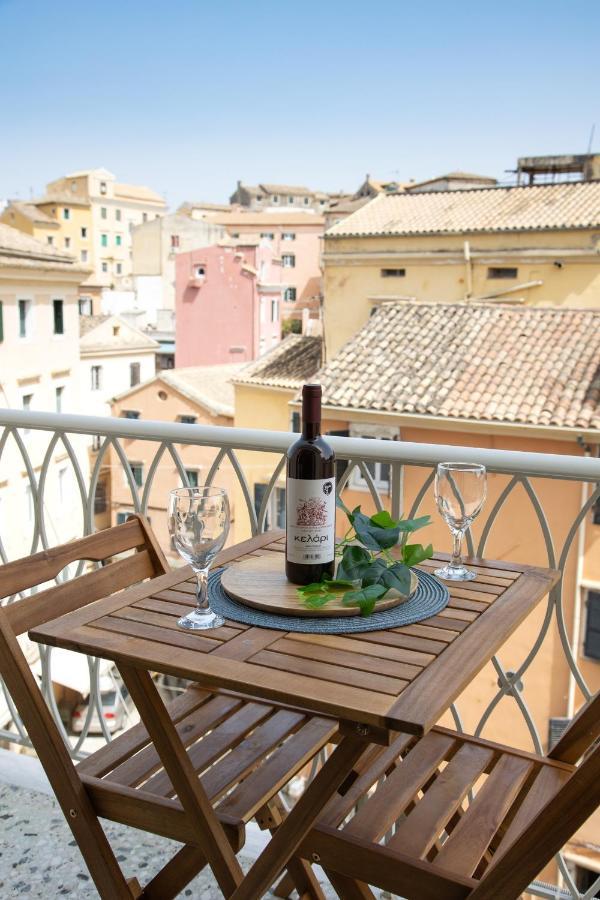 Casa Del Sol Corfu Old Town Apartment Dış mekan fotoğraf