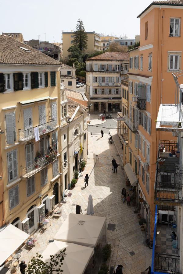 Casa Del Sol Corfu Old Town Apartment Dış mekan fotoğraf